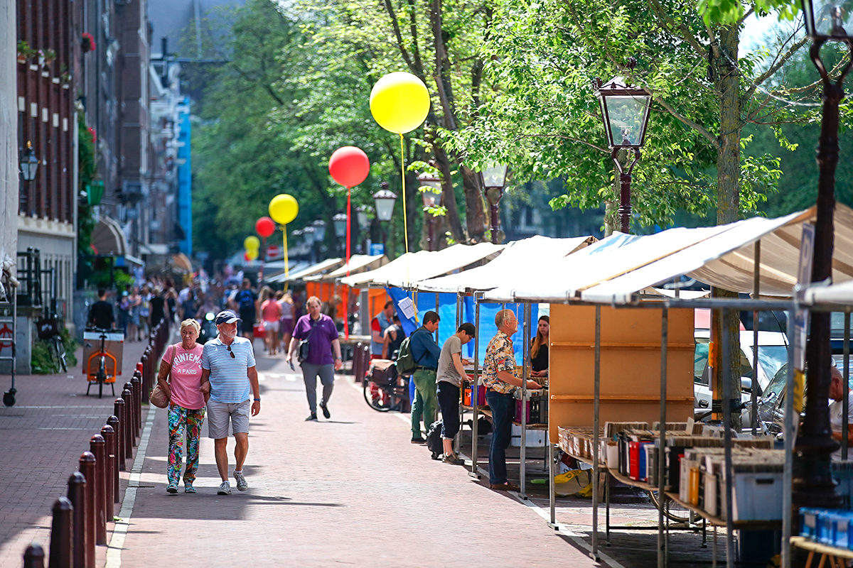 Книжный рынок, Амстердам
